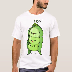 Süße Erbsen in einer Schote T-Shirt