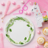 Süße Erbsen-Papierplatte Pappteller (Party)