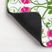 Süße Erbsen-Reben Mousepad (Ecke)