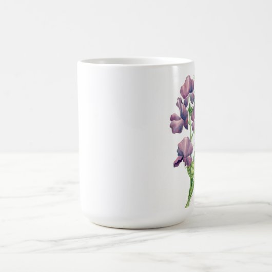 Süße Erbsen-Tasse Kaffeetasse (Mittel)