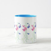 Süße Erbsen-Wecker-Tasse Tasse (Zentrum)