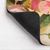 Süße Erbsenblumen Mousepad (Ecke)