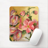 Süße Erbsenblumen Mousepad (Mit Mouse)