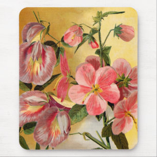 Süße Erbsenblumen Mousepad