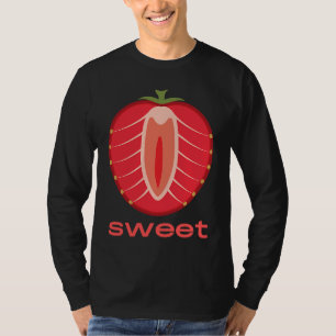 Süße Erdbeere Süße Frucht T-Shirt