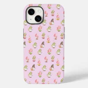 Süße Erdbeeren-Frucht Skandinavische Gnome iPhone 14 Hülle