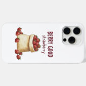 Süße Erdbeeren Gute Erdbeeren Pun iPhone-Hülle Case-Mate iPhone Hülle (Rückseite (Horizontal))
