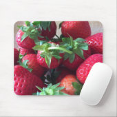 Süße Erdbeeren Mousepad (Mit Mouse)