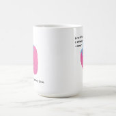 Süße Erdbeerliebe – Valentinstag Kaffeetasse (Mittel)