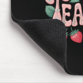 Süße Erdbehr-Lehrerin Mousepad (Ecke)