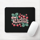 Süße Erdbehr-Lehrerin Mousepad (Mit Mouse)