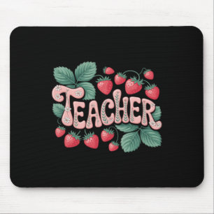 Süße Erdbehr-Lehrerin Mousepad
