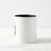 Süße erdige botanische Hasenrettung Tasse (Zentrum)