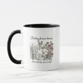 Süße erdige botanische Hasenrettung Tasse (Links)