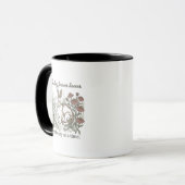 Süße erdige botanische Hasenrettung Tasse (Vorderseite Links)