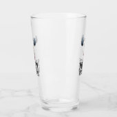 Süße Erdmännchen Durstige Arbeit Gewichtheben Cart Glas (Links)