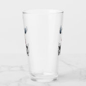 Süße Erdmännchen Durstige Arbeit Gewichtheben Cart Glas (Rechts)