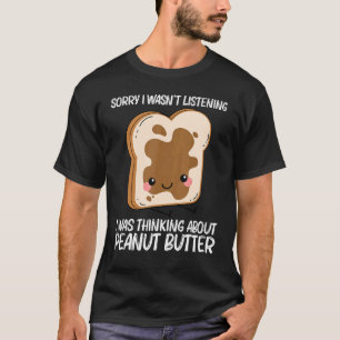 Süße Erdnussbutter für Männer Frauen passende Jell T-Shirt
