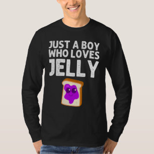 Süße Erdnussbutter und Gelee für Jungen passende B T-Shirt
