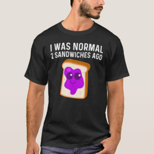 Süße Erdnussbutter- und Gelee-Männer Frauen passen T-Shirt