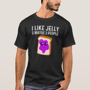 Süße Erdnussbutter- und Marillenmänner Frauen pass T-Shirt