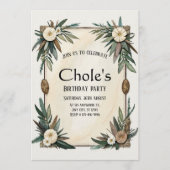 Süße Erinnerungen baumeln Einladung (Vorderseite)