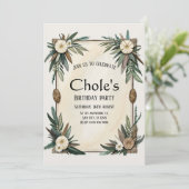 Süße Erinnerungen baumeln Einladung (Stehend Vorderseite)