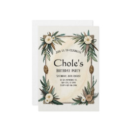 Süße Erinnerungen baumeln Einladung