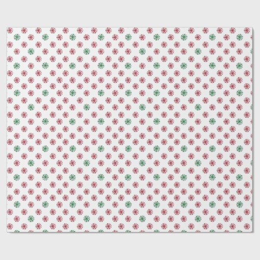 Süße Erinnerungen Muster Papier Platzset Geschenkpapier (Flach)