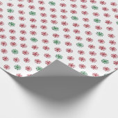 Süße Erinnerungen Muster Papier Platzset Geschenkpapier (Ecke)