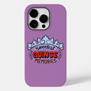 Süße Erinnerungen verzaubern Quinceañera Case-Mate iPhone 14 Pro Hülle