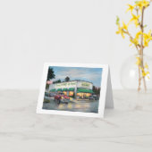 "Süße Erinnerungens-" Karte Pauls McGehee (Gelbe Blume)