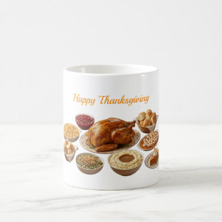 Süße Erntedankfest-Harvest-Feier-Kaffeetasse Kaffeetasse