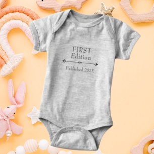Süße erste Edition anpassbar Baby Strampler