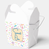 Süße erste Geburtstagsfeier-Geschenkbox Geschenkschachtel (Offen)