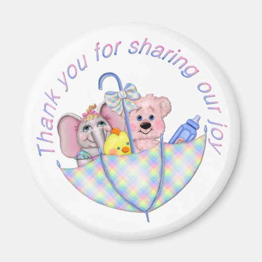 Süße Erwartungen Magnet (Vorne)