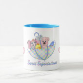 Süße Erwartungen Tasse (Zentrum)