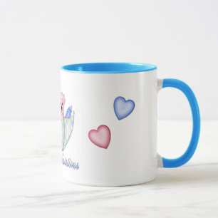 Süße Erwartungen Tasse