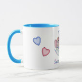 Süße Erwartungen Tasse (Links)
