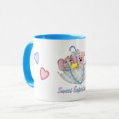 Süße Erwartungen Tasse (Vorderseite Links)