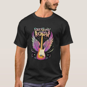 Süße ERZIEHUNGS ROCKSTAR Kinderkrippe Vorschule Ki T-Shirt