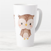 Süße Eule Milchtasse (Rechte Ecke)