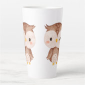 Süße Eule Milchtasse (Vorderseite)