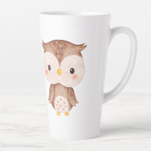 Süße Eule Milchtasse