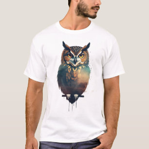 süße Eule T-Shirt