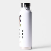 Süße Eule Trinkflasche (Links)