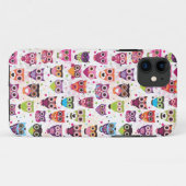Süße Eulen-iPhone 5 Hülle (Rückseite (Horizontal))