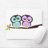 Süße Eulen Mousepad (Mit Mouse)