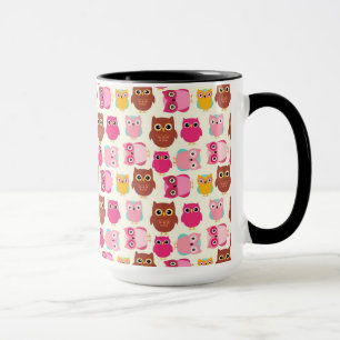 Süße Eulen Tasse