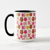 Süße Eulen Tasse (Links)